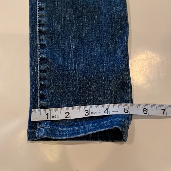 Ag Adriano Goldschmied The Stilt Cigarette Leg Size 26R - Picture 8 of 16